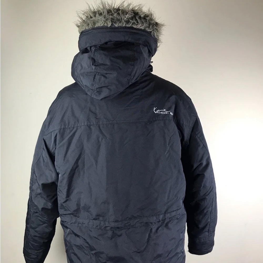Vintage Karl Kani Gold Label Duck Feather Down Jacket Boys XL Sz 18/20